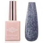 UV Gel - 5407 - Confetti Gel - Grey